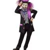 Spirit Halloween Kids Dark Mad Hatter Costume -Halloween Clothing Theme Store 01590645 a