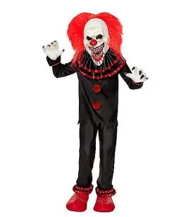 Spirit Halloween Kids Crouchy The Clown Costume 6 Spirit Halloween Kids Crouchy The Clown Costume -Halloween Clothing Theme Store 01590694 b