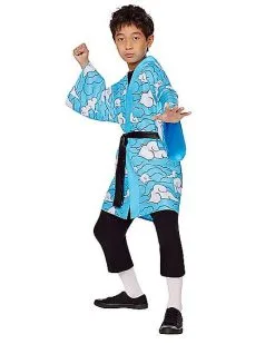 Spirit Halloween Kids Demon Slayer Training Robe