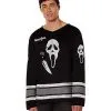 Spirit Halloween Adult Ghost Face Jersey -Halloween Clothing Theme Store 01591049 a