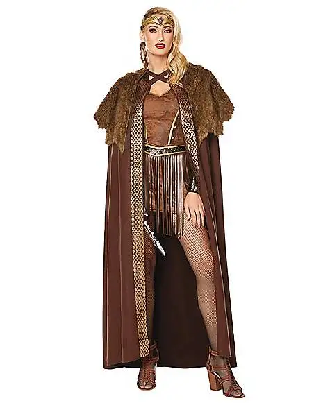 Spirit Halloween Adult Viking Cape 3 Spirit Halloween Adult Viking Cape