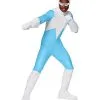Spirit Halloween Adult Frozone Costume - The Incredibles 2 Spirit Halloween Adult Frozone Costume - The Incredibles -Halloween Clothing Theme Store 01591676 a