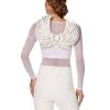 Spirit Halloween White Faux Leather Angel Wings 1 Spirit Halloween White Faux Leather Angel Wings -Halloween Clothing Theme Store 01593003 a