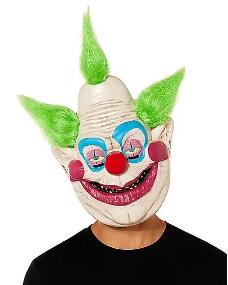 Spirit Halloween Shorty Jumbo Half Mask - Killer Klowns From Outer Space 3 Spirit Halloween Shorty Jumbo Half Mask - Killer Klowns From Outer Space
