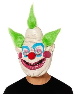 Spirit Halloween Shorty Jumbo Half Mask - Killer Klowns From Outer Space 6 Spirit Halloween Shorty Jumbo Half Mask - Killer Klowns From Outer Space -Halloween Clothing Theme Store 01594407 b