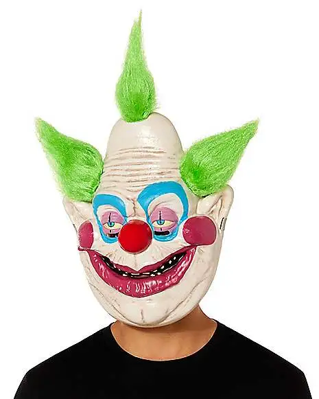 Spirit Halloween Shorty Jumbo Half Mask - Killer Klowns From Outer Space 4 Spirit Halloween Shorty Jumbo Half Mask - Killer Klowns From Outer Space - Image 2