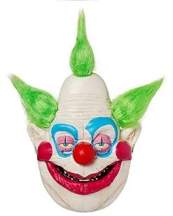 Spirit Halloween Shorty Jumbo Half Mask - Killer Klowns From Outer Space 7 Spirit Halloween Shorty Jumbo Half Mask - Killer Klowns From Outer Space -Halloween Clothing Theme Store 01594407 c