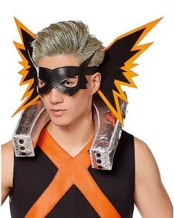 Spirit Halloween Adult Bakugo Costume - My Hero Academia -Halloween Clothing Theme Store 01594464 c