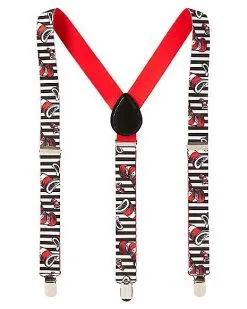 Spirit Halloween Cat In The Hat Suspenders - Dr. Seuss 7 Spirit Halloween Cat In The Hat Suspenders - Dr. Seuss -Halloween Clothing Theme Store 01595164 b