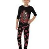 Spirit Halloween Kids Itachi Akatsuki Pajama Set - Naruto Shippuden -Halloween Clothing Theme Store 01595800 a