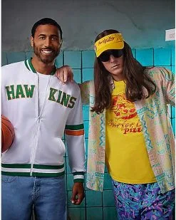 Spirit Halloween Adult Argyle Costume - Stranger Things -Halloween Clothing Theme Store 01595941 c