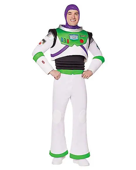 Spirit Halloween Adult Buzz Lightyear Costume - Toy Story 3 Spirit Halloween Adult Buzz Lightyear Costume - Toy Story