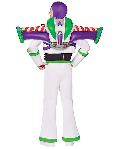 Spirit Halloween Adult Buzz Lightyear Costume - Toy Story 4 Spirit Halloween Adult Buzz Lightyear Costume - Toy Story - Image 2