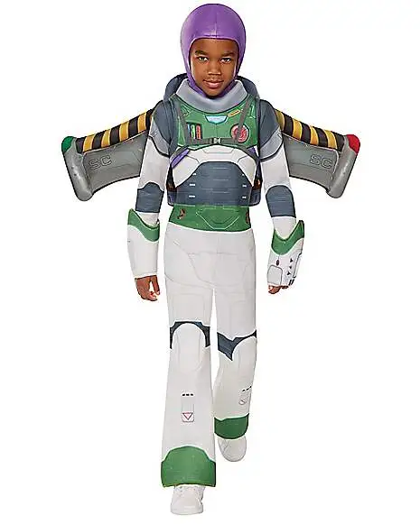 Spirit Halloween Kids Buzz Lightyear Costume - Lightyear 3 Spirit Halloween Kids Buzz Lightyear Costume - Lightyear