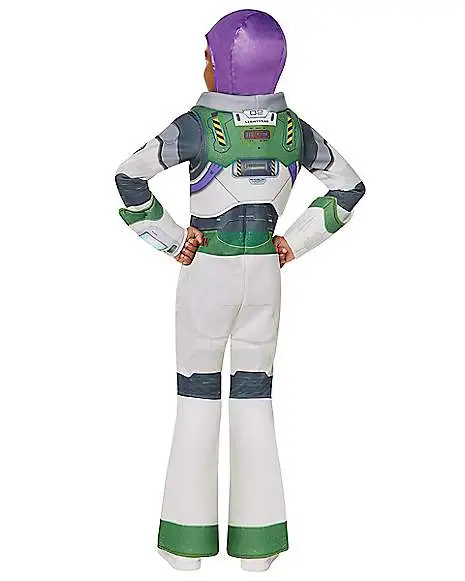 Spirit Halloween Kids Buzz Lightyear Costume - Lightyear 4 Spirit Halloween Kids Buzz Lightyear Costume - Lightyear - Image 2