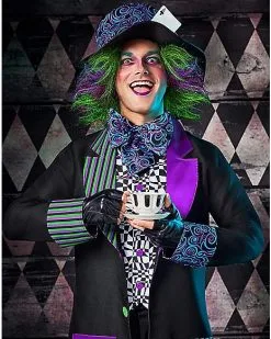 Spirit Halloween Adult Mad Hatter Costume 8 Spirit Halloween Adult Mad Hatter Costume -Halloween Clothing Theme Store 01596493 c