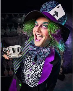 Spirit Halloween Adult Mad Hatter Costume 9 Spirit Halloween Adult Mad Hatter Costume -Halloween Clothing Theme Store 01596493 d