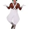 Spirit Halloween Adult Oompa Loompa Costume - Willy Wonka And The Chocolate Factory -Halloween Clothing Theme Store 01596667 a