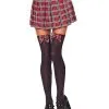 Spirit Halloween Adult School Girl Thigh High Stockings -Halloween Clothing Theme Store 01597103 a