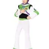 Spirit Halloween Kids Buzz Lightyear Costume - Toy Story -Halloween Clothing Theme Store 01597236 a