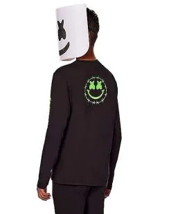 Spirit Halloween Kids Glow In The Dark Marshmello Costume Kit 10 Spirit Halloween Kids Glow In The Dark Marshmello Costume Kit -Halloween Clothing Theme Store 01597269 d