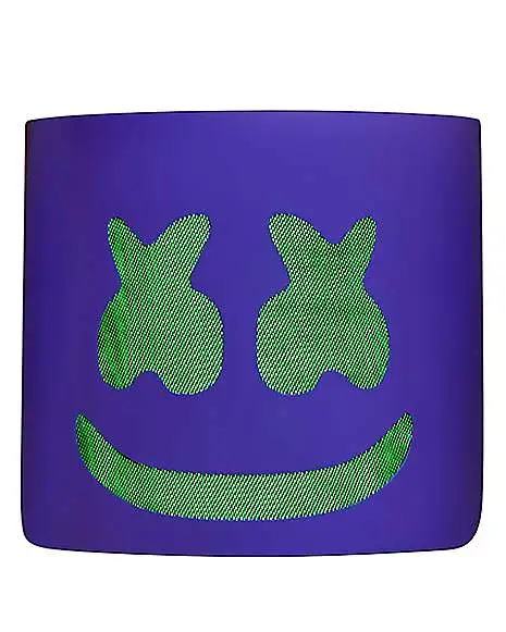 Spirit Halloween Kids Glow In The Dark Marshmello Costume Kit 7 Spirit Halloween Kids Glow In The Dark Marshmello Costume Kit - Image 5
