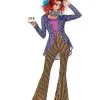 Spirit Halloween Adult Mad Hatter Jumpsuit Costume 2 Spirit Halloween Adult Mad Hatter Jumpsuit Costume -Halloween Clothing Theme Store 01597400 a