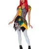 Spirit Halloween Adult Sally Dress - The Nightmare Before Christmas -Halloween Clothing Theme Store 01597483 a
