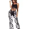 Spirit Halloween Adult Cow Print Chaps -Halloween Clothing Theme Store 01597541 a