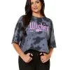 Spirit Halloween Wicked Crop Top -Halloween Clothing Theme Store 01597707 a