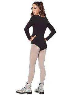 Spirit Halloween Kids Black Bodysuit -Halloween Clothing Theme Store 01599109 b