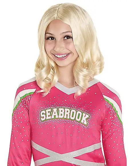 Spirit Halloween Kids Addison Cheer Wig - Zombies 3 5 Spirit Halloween Kids Addison Cheer Wig - Zombies 3 -Halloween Clothing Theme Store 01599208 a