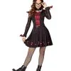Spirit Halloween Kids Vampire Academy Dress Costume -Halloween Clothing Theme Store 01599240 a
