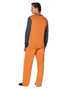 Spirit Halloween Naruto Pajama Set - Naruto Shippuden -Halloween Clothing Theme Store 01599547 b