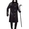 Spirit Halloween Adult Skeleton Undertaker Costume