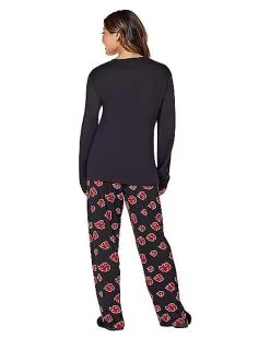 Spirit Halloween Itachi Akatsuki Pajama Set - Naruto Shippuden -Halloween Clothing Theme Store 01599661 d