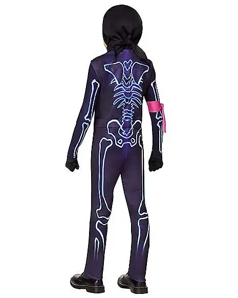 Spirit Halloween Youth Light-Up Fortnite Party Trooper Costume 4 Spirit Halloween Youth Light-Up Fortnite Party Trooper Costume - Image 2