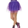 Spirit Halloween Kids Purple Tulle Skirt -Halloween Clothing Theme Store 01600147 a