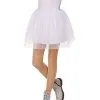 Spirit Halloween Kids White Tulle Skirt -Halloween Clothing Theme Store 01600154 a
