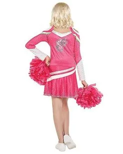 Spirit Halloween Kids Addison Cheerleader Costume - Zombies 3 -Halloween Clothing Theme Store 01600790 b
