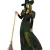 Spirit Halloween Adult Wicked Witch Costume - The Wizard Of Oz -Halloween Clothing Theme Store 01601095 a