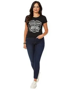 Spirit Halloween Sanderson Witch Museum T Shirt - Hocus Pocus 7 Spirit Halloween Sanderson Witch Museum T Shirt - Hocus Pocus -Halloween Clothing Theme Store 01601327 c