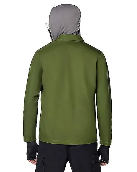 Spirit Halloween Adult The Riddler Jacket - The Batman 4 Spirit Halloween Adult The Riddler Jacket - The Batman - Image 2