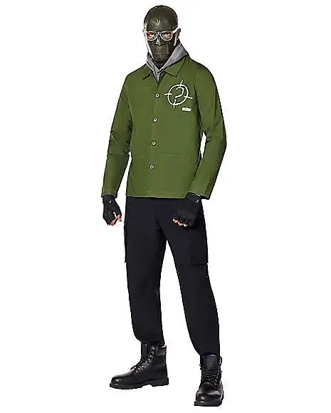 Spirit Halloween Adult The Riddler Jacket - The Batman 5 Spirit Halloween Adult The Riddler Jacket - The Batman - Image 3