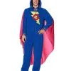 Spirit Halloween Adult Super Grover Union Suit - Sesame Street -Halloween Clothing Theme Store 01601558 a