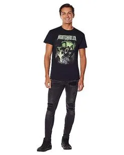 Spirit Halloween Nightcrawler T Shirt -Halloween Clothing Theme Store 01601871 c