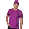 Spirit Halloween Vivid Violet Crayon Costume Kit - Crayola -Halloween Clothing Theme Store 01602499 a