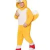 Spirit Halloween Kids Tails One Piece Costume - Sonic The Hedgehog -Halloween Clothing Theme Store 01603232 a