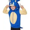 Spirit Halloween Kids Sonic The Hedgehog Hoodie Costume 2 Spirit Halloween Kids Sonic The Hedgehog Hoodie Costume -Halloween Clothing Theme Store 01603281 a