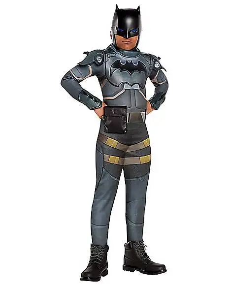 Spirit Halloween Youth Fortnite Armored Batman Zero Costume 3 Spirit Halloween Youth Fortnite Armored Batman Zero Costume